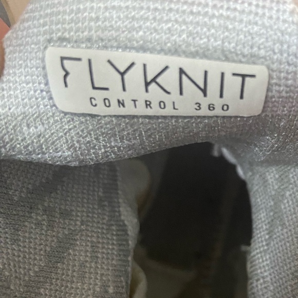 Nike Alpha Menace Elite 2 Size Men's 14 Football Cleats White BV3298-100 - Picture 6 of 9